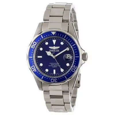 Relógio Invicta Pro Diver 200M Quartz Azul Dial 9204