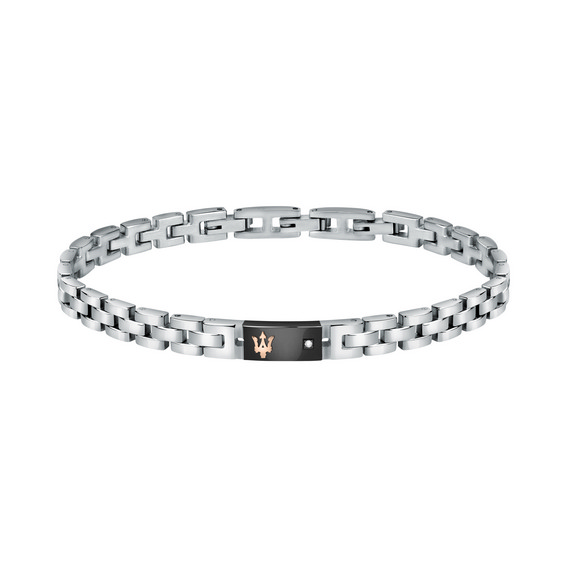 Maserati Jewels roestvrijstalen armband JM221ATY05 voor heren