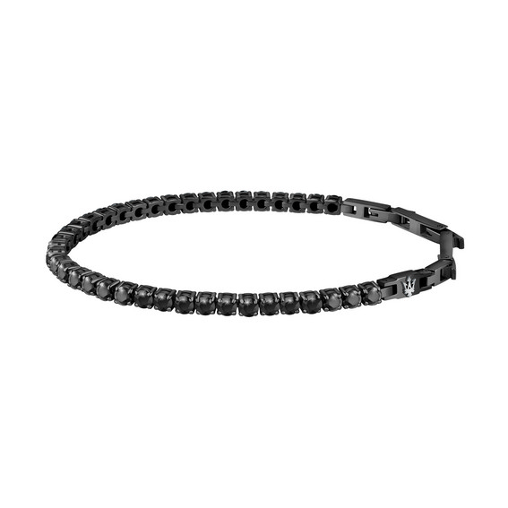 Maserati Jewels Pulsera de Acero Inoxidable JM222AVC02 para Hombre