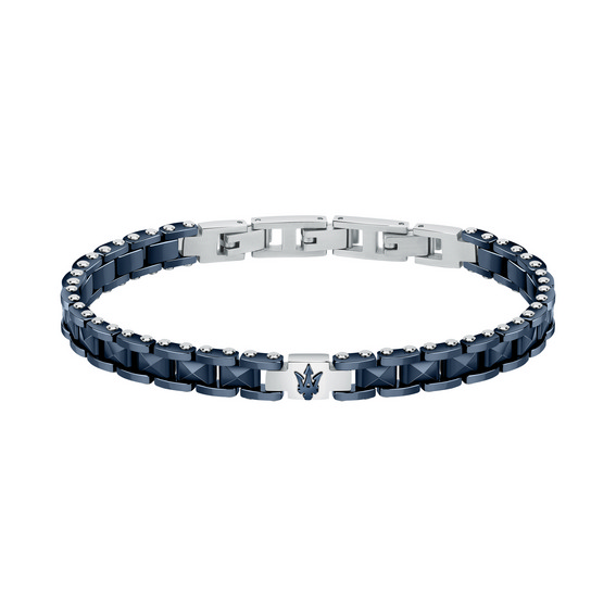 Maserati Jewels Armband aus Edelstahl und Keramik JM422ATZ14 für Herren