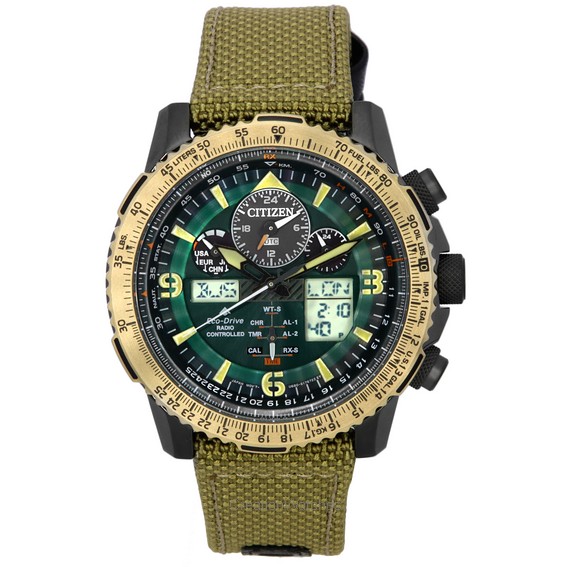 Citizen Promaster Sky Chronograph Radio Controlled Diver's Eco-Drive JY8074-11X 200M Men's Watch