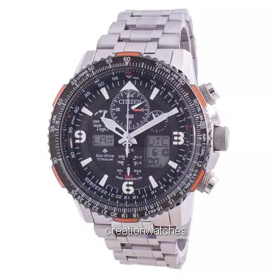 Citizen Promaster Radio Controlled Eco-Drive JY8109-85E 200M Men's Watch