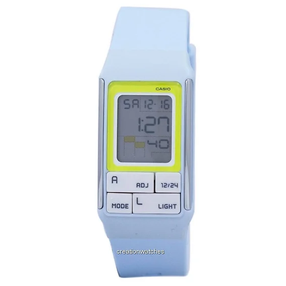 Casio Digital Quartz Dual Time Alarm LDF-51-2ADR LDF51-2ADR Unisex Watch