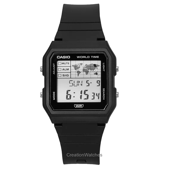 Casio POP Digital Bio Based Resin Strap Quartz LF-30W-1A Unisex Watch