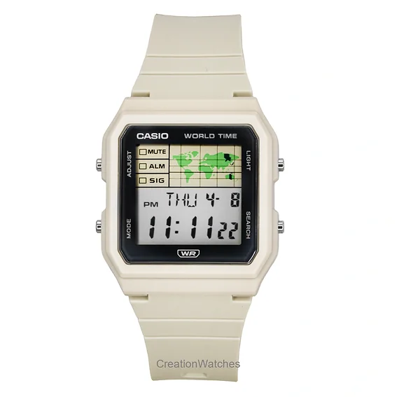 Casio POP Digital Bio-Based Resin Strap Quartz LF-30W-8A Unisex Watch