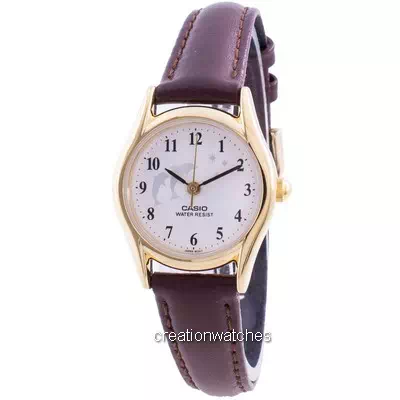 Relógio Casio LTP-1094Q-7B9 para mulher de quartzo