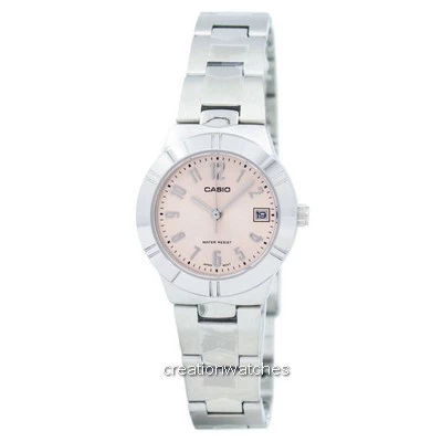 นาฬิกาข้อมือผู้หญิง Casio Enticer Quartz LTP-1241D-4A3 LTP1241D-4A3