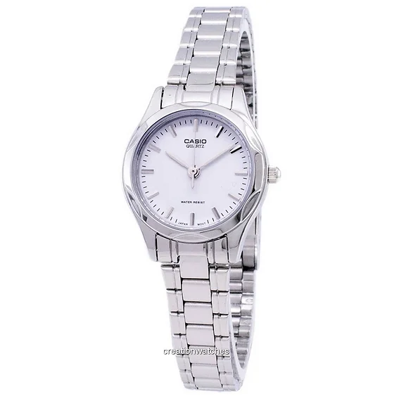 Casio Analog Quartz White Dial LTP-1275D-7ADF LTP-1275D-7A Women's Watch