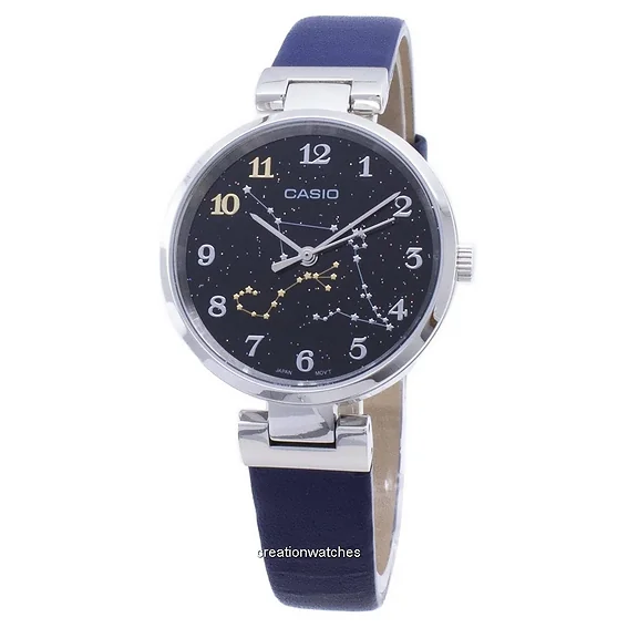 Casio Quartz LTP-E06L-2A LTPE06L-2A Analog Women's Watch
