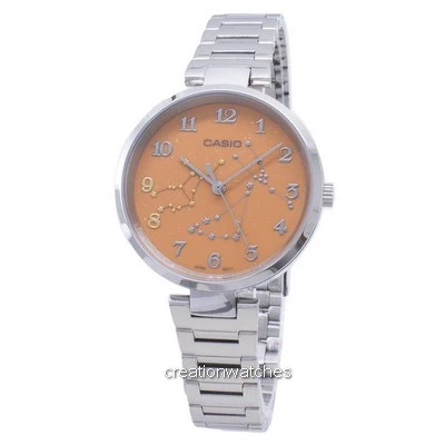 นาฬิกาข้อมือผู้หญิง Casio Quartz LTP-E10D-4A LTPE10D-4A