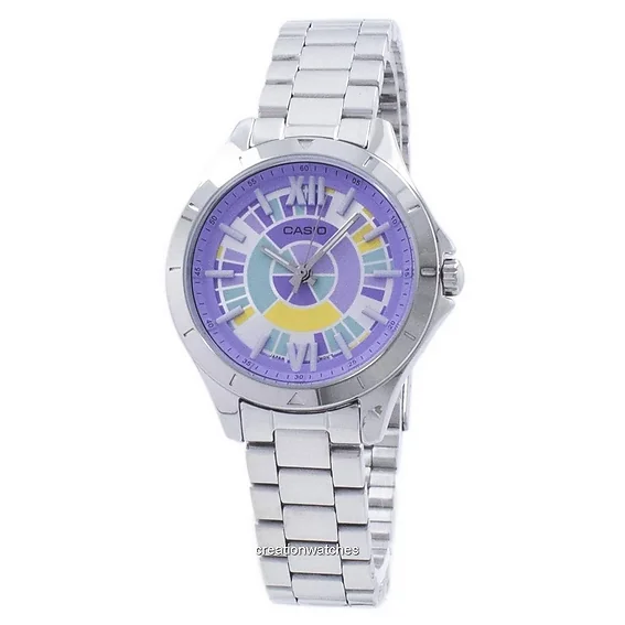 Casio Analog Quartz LTP-E129D-6A LTPE129D-6A Women's Watch