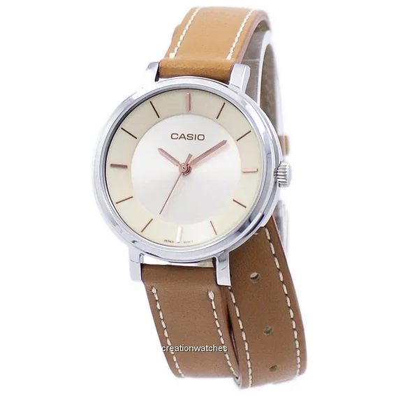 Casio Analog Quartz Double Loop LTP-E143DBL-5A LTPE143DBL-5A Women's Watch