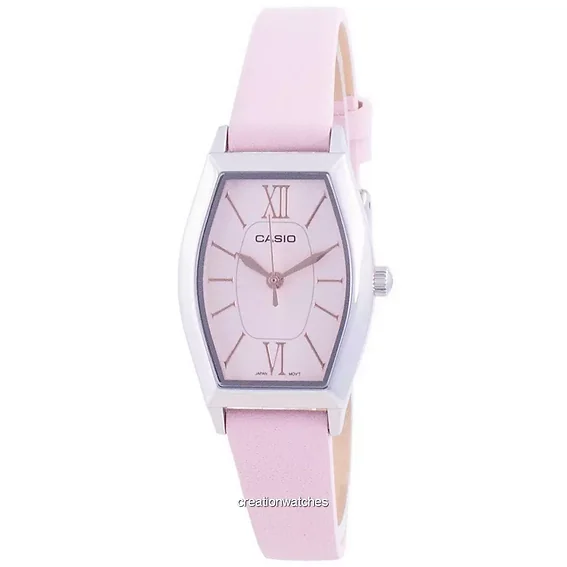 Casio Analog Quartz LTP-E167L-4A LTPE167L-4 Women's Watch