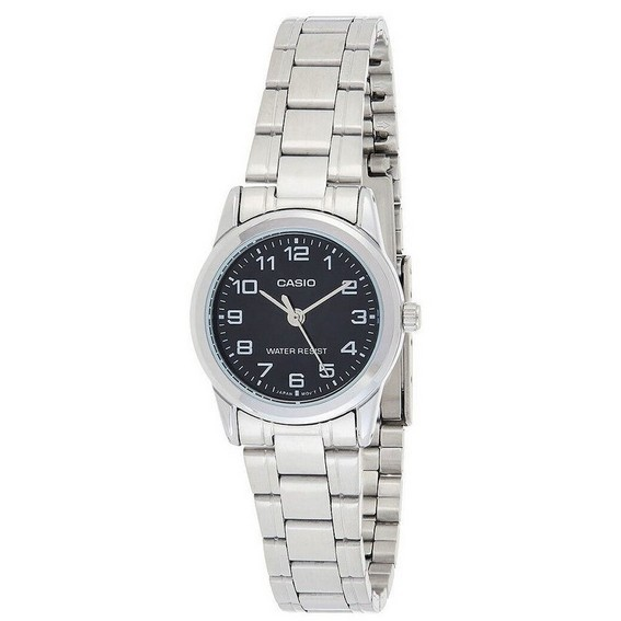 นาฬิกาข้อมือผู้หญิง Casio Quartz LTP-V001D-1B LTPV001D-1B