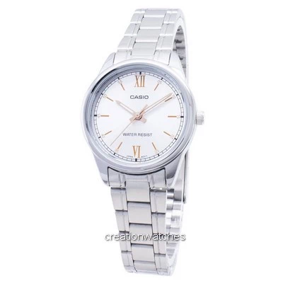นาฬิกาข้อมือผู้หญิง Casio Quartz LTP-V005D-7B2 LTPV005D-7B2