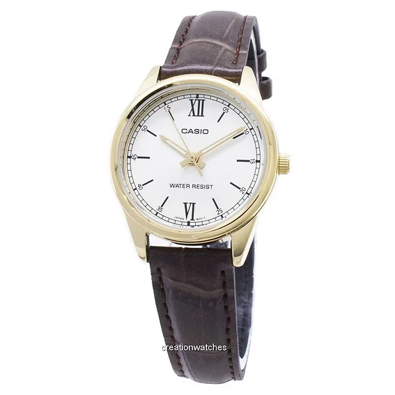 Casio Quartz LTP-V005GL-9B LTPV005GL-9B Analog Women's Watch