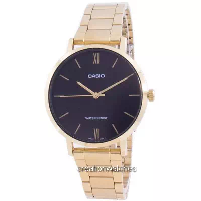 นาฬิกาข้อมือผู้หญิง Casio LTP-VT01G-1B Quartz