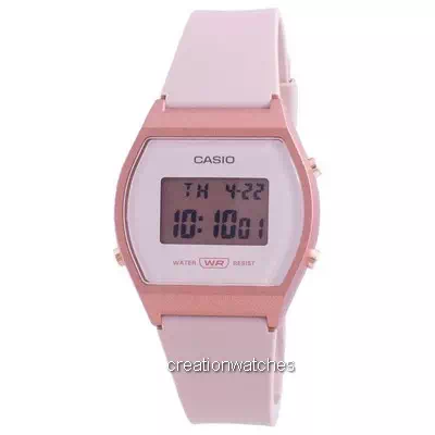 นาฬิกาข้อมือผู้หญิง Casio Youth Digital LW-204-4A LW-204-4
