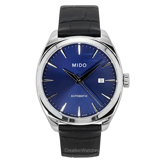 Mido Automatic Blue Dial Men's Watch M0245071604100