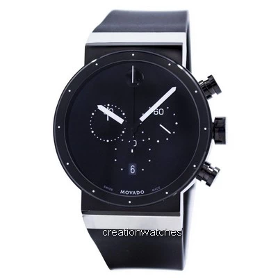 Movado Sapphire Synergy Chronograph Swiss Made Quartz 0606501 Men's Watch
