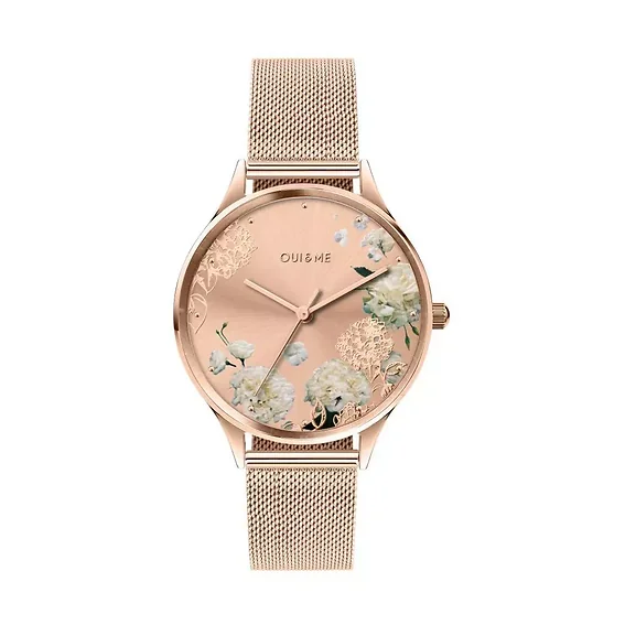 Oui & Me Bichette Rose Gold Tone Stainless Steel Quartz ME010252 Women's Watch