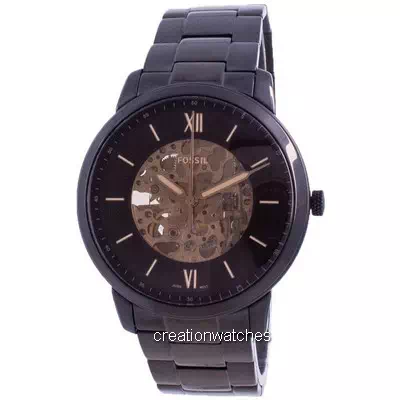Fossil Neutra Automatic Skeleton Dial ME3183 Men's Watch