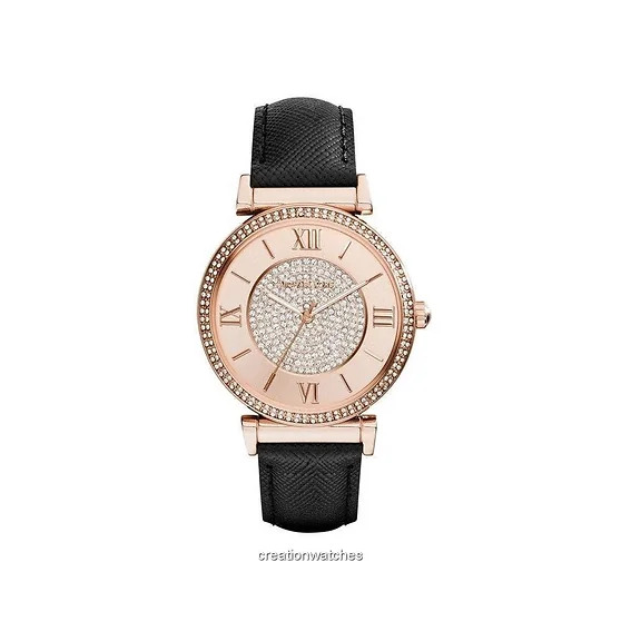 Michael Kors Catlin Rose Crystal-Set MK2376 Women's Watch