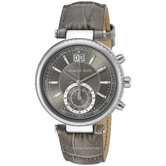 Michael Kors Sawyer Grey Dial MK2432 Women’s Watch