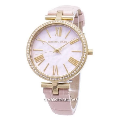 Michael Kors Maci Quartz MK2790 Diamond Accent Womens Watch