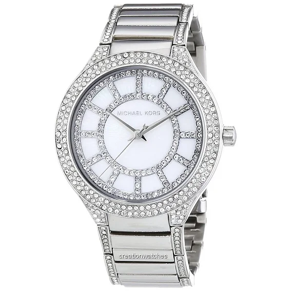 Michael Kors Kerry Crystal Accent MK3311 Women's Watch