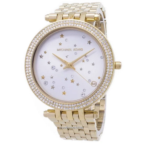 Michael Kors Darci Celestial Pave Quartz MK3727 Women's Watch
