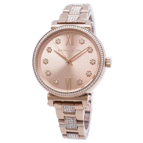 Michael Kors Sofie MK3882 Quartz Analog Women's Watch