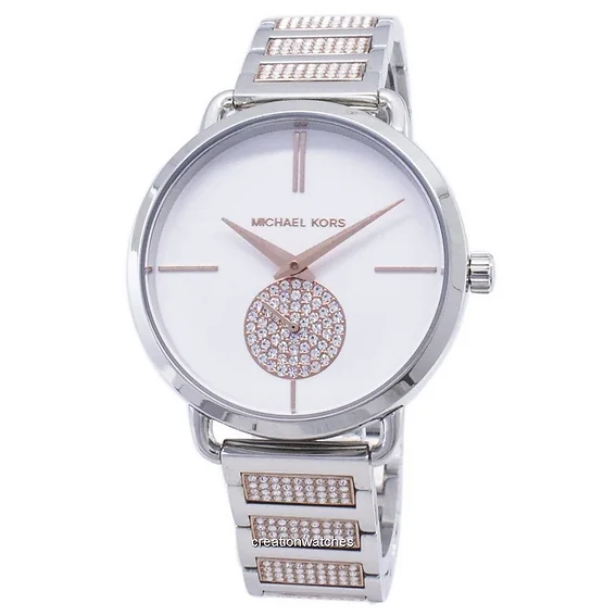 Michael Kors Portia MK4352 Diamond Accents Quartz Women's Watch