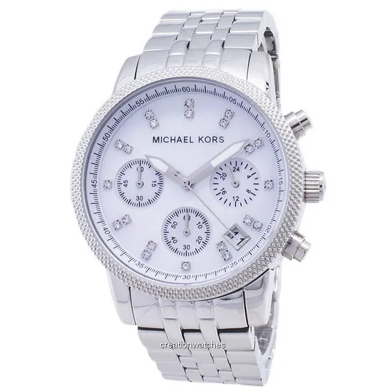 Michael Kors Chronograph Crystals MK5020 Women's Watch