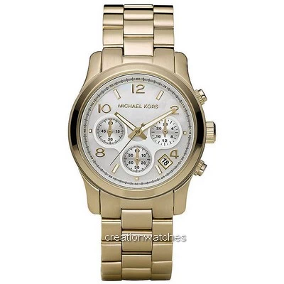 Michael Kors Classic Gold-Tone Chronograph MK5305 Women's Watch