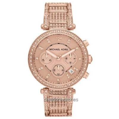 Michael Kors Parker Chronograph Crystals MK5663 Women's Watch