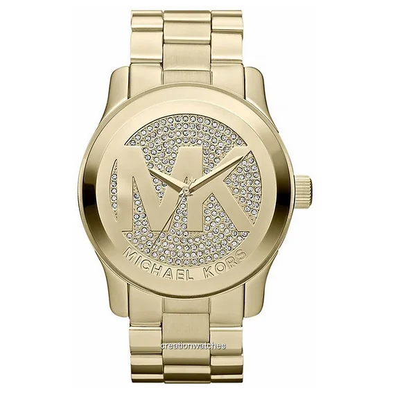 Michael Kors Runway Crystal Pave Dial MK5706 Women's Watch