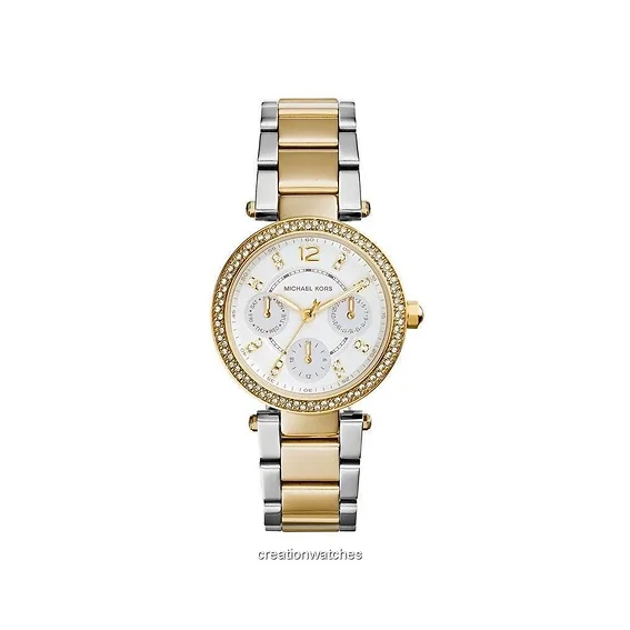 Michael Kors Mini Parker Crystals MK6055 Women's Watch