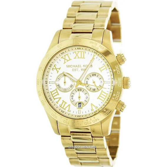 Michael Kors Layton Chronograph Gold Tone MK8214 Men’s Watch