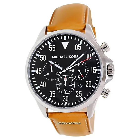Michael Kors Black Chronograph MK8333 Men's Watch