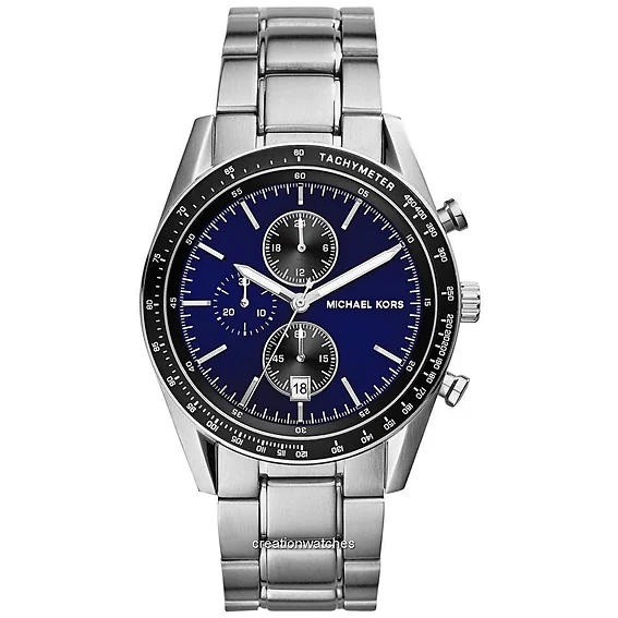 Michael Kors Accelerator Chronograph Blue Dial MK8367 Men's Watch