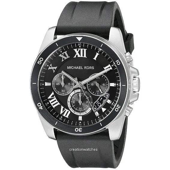 Michael Kors Brecken Black Dial Chronograph MK8435 Men's Watch
