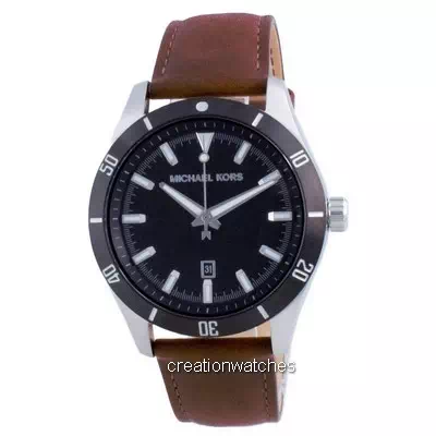 Relógio masculino Michael Kors Layton Leather Quartz MK8859