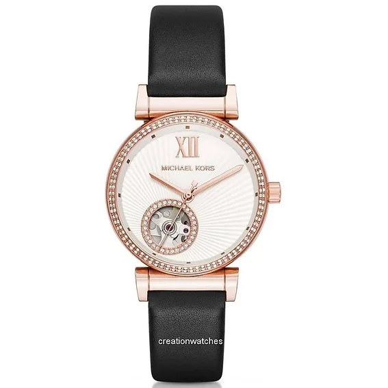 Michael Kors Mini Catlin White Dial MK9014 Women's Watch
