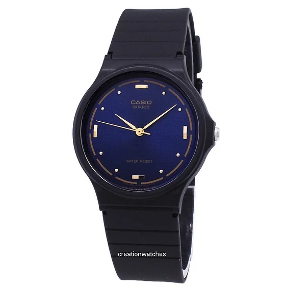 Casio Quartz Enticer Analog Blue Dial MQ-76-2ALDF MQ-76-2AL Men's Watch
