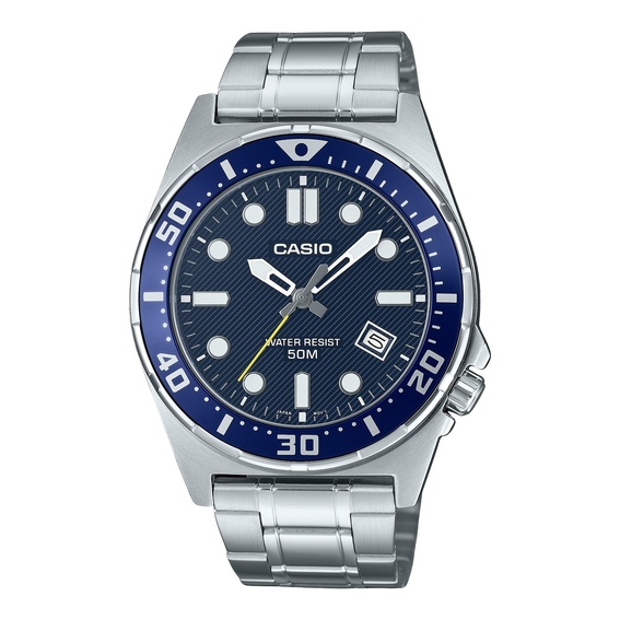 Casio Vintage Analog Digital Turquoise Blue Dial Quartz AQ-230A-2A1 Unisex Watch
