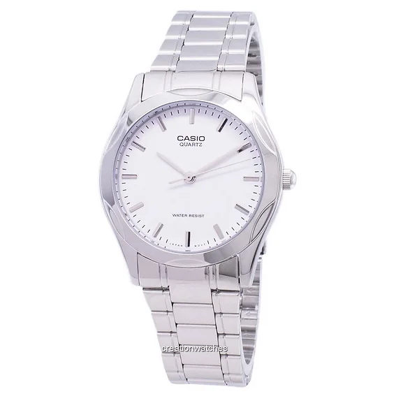 Casio Quartz Analog White Dial MTP-1275D-7ADF MTP-1275D-7A Men's Watch