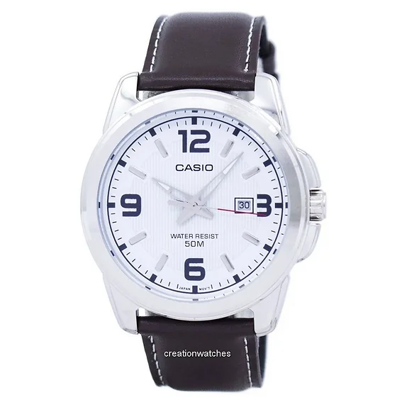 Casio Enticer Quartz MTP-1314L-7AV MTP1314L-7AV Men's Watch