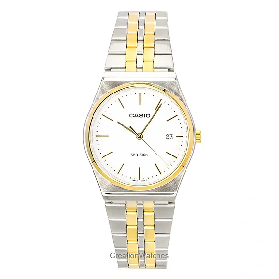 Casio Orologio da Uomo Classico Analogico in Acciaio Inossidabile con Quadrante Argento al Quarzo MTP-1370D-7A2 – acquista a prezzi convenienti sul marketplace