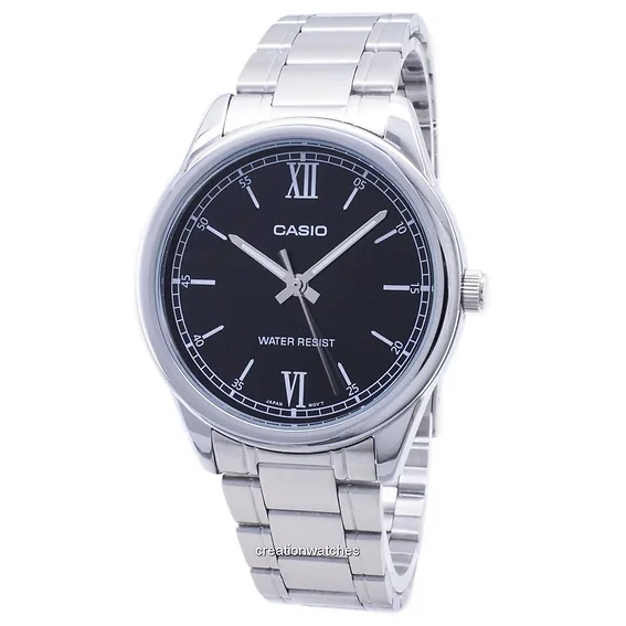 Casio Timepieces MTP-V005D-1B2 MTPV005D-1B2 Quartz Analog Men's Watch